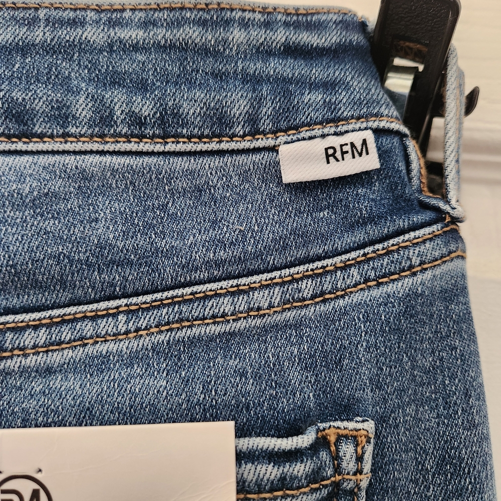 Women's Blue Jeans - Picture 5 of 7